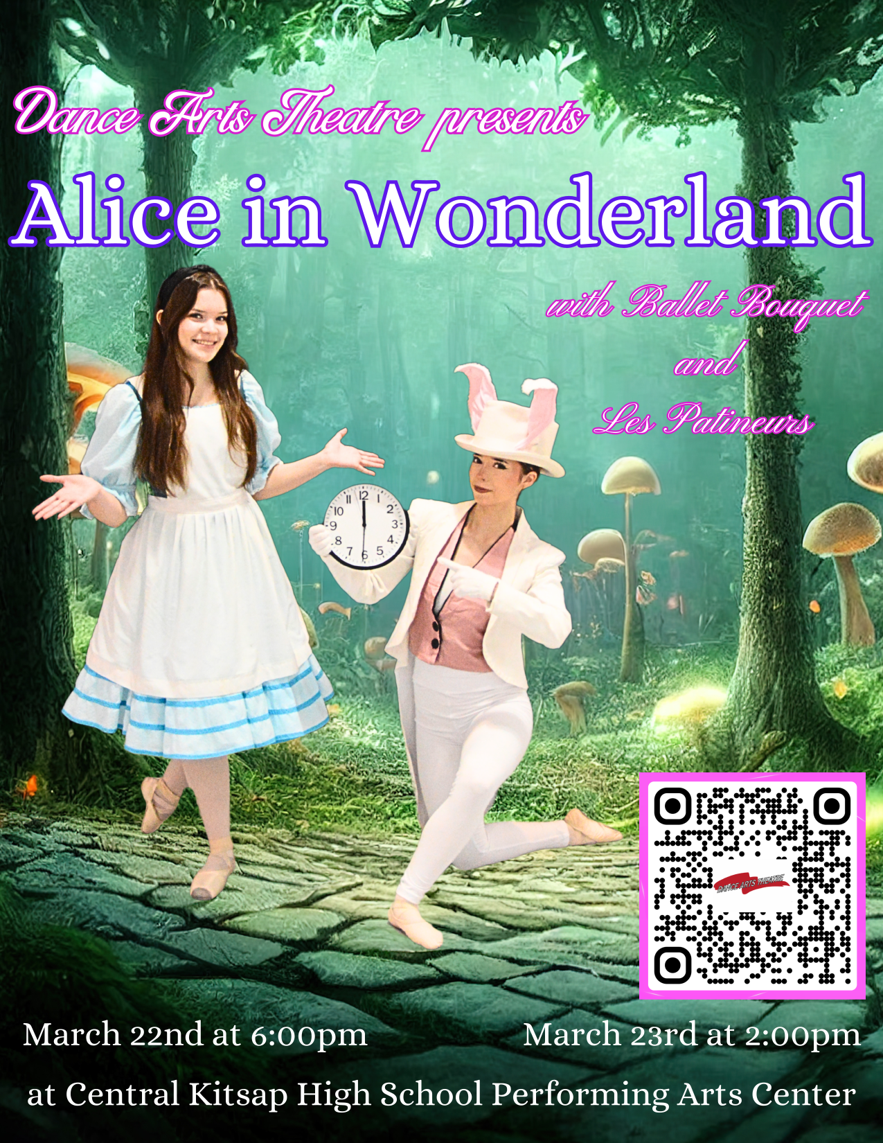 Alice in Wonderland — Dance Arts Theatre Spring 2025