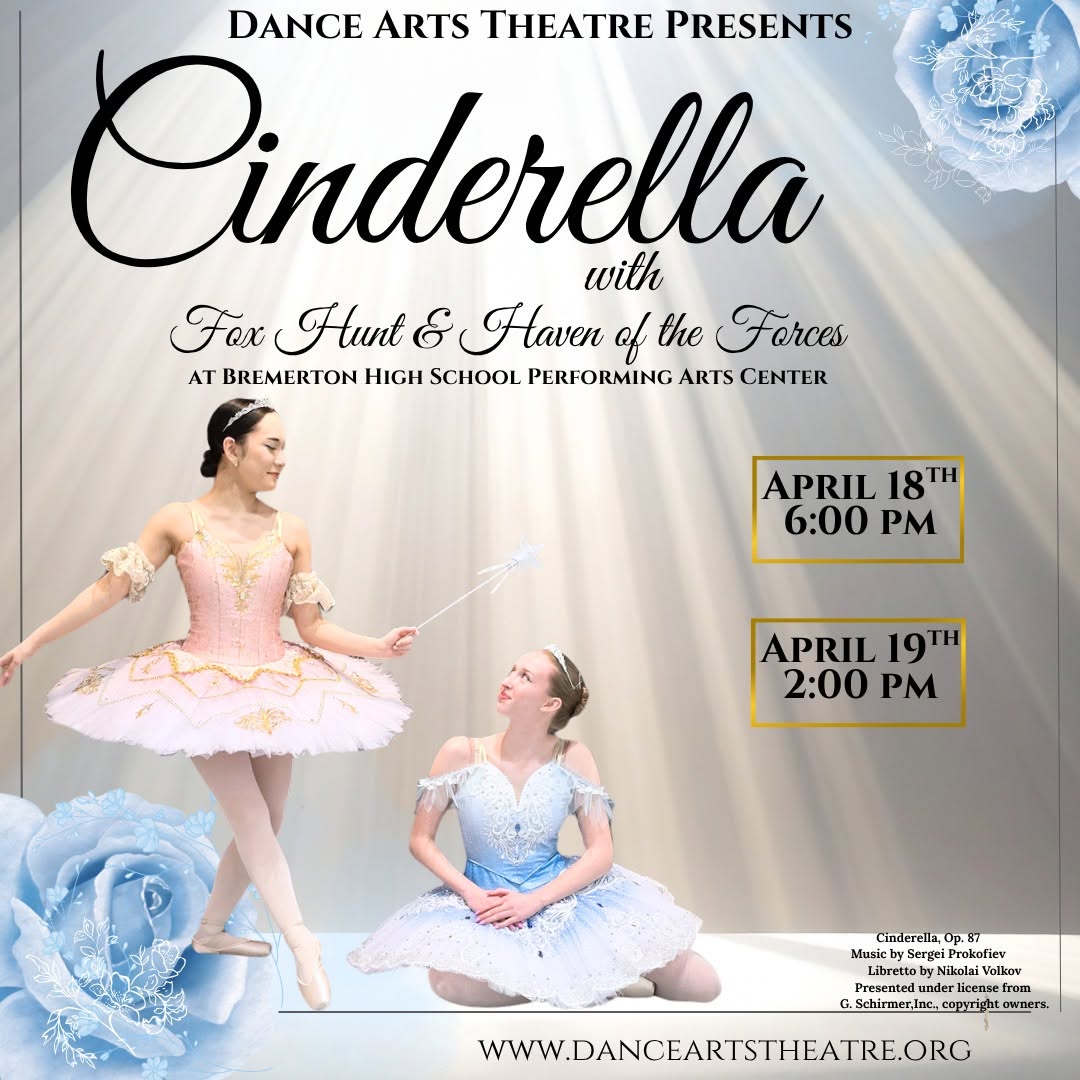 Cinderella — Dance Arts Theatre Spring 2026